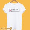 Upper Left USA T-Shirt