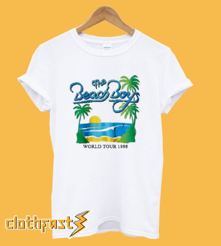 Vintage Beach Boys T shirt