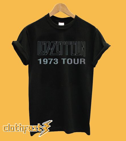 Vintage Led Zeppelin ~ Showco Sound 1973 Tour T shirt