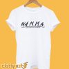 W.A.M.M.A. Women Against Men Making Art T-Shirt