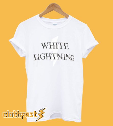 White Lightning T-Shirt