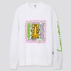 keith haring long sleeve T-shirt