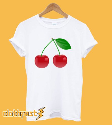 cherry T-shirt