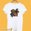 Baby Groot And Toothless T-Shirt