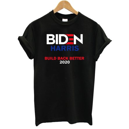Biden Harris Build Back Better T-Shirt