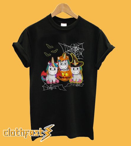 Cute Unicorn Halloween T-Shirt