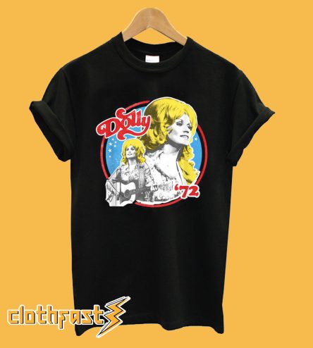 Dolly Parton Dolly 72 T shirt