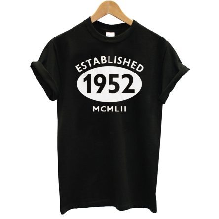 Established Roman Numerals T-Shirt