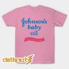 Johnson's Baby Oil Moisturizing T Shirt