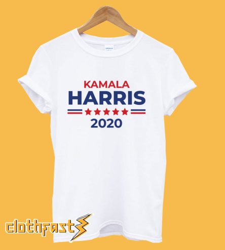 Kamala Harris President 2020 Campaign T shirt