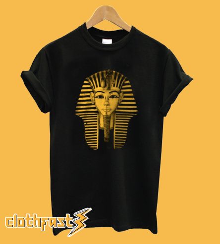 King Tut Black T-shirt