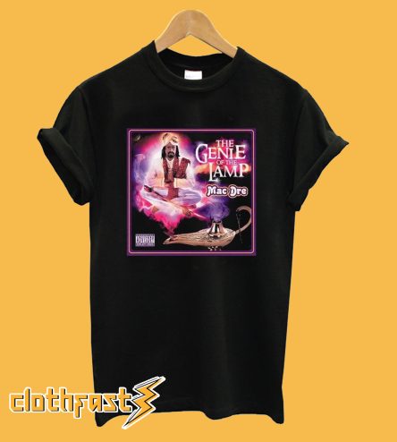 Mac Dre Genie Of The Lamp T-Shirt