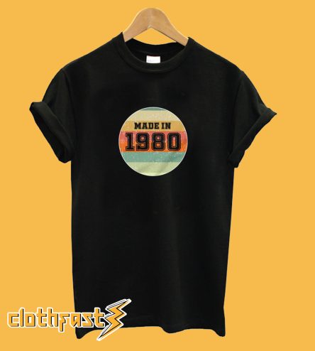 Made In 1980 T-Shirt