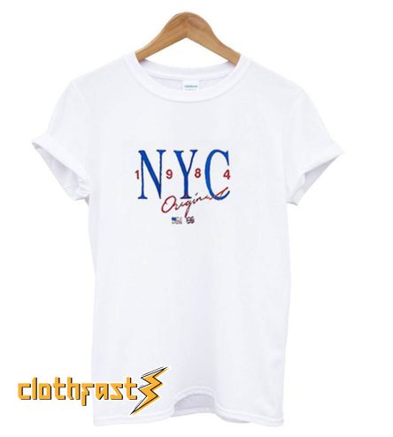 NYC 1984 Original T Shirt