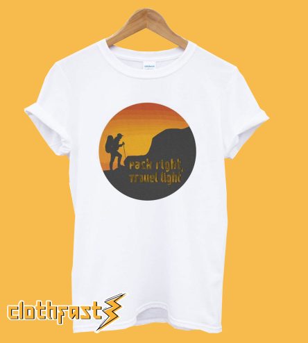 Pack Right Travel Light T-shirt