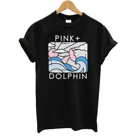 Pink Dolphin T-Shirt