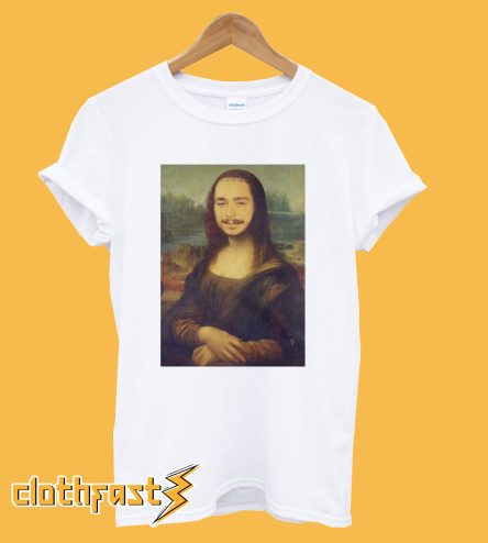 Post Malone x Monalisa Short T shirt