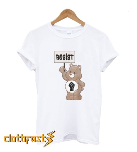 Protesting Black Lives Matter Care Bear T-Shirt