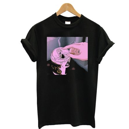 Sad Anime Vaporwave T-Shirt