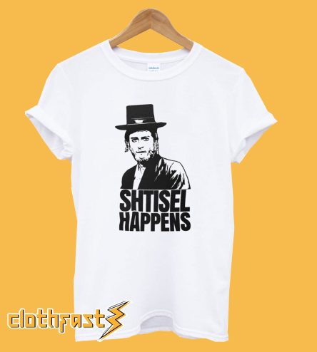 Shtisel Happens T shirt