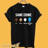 Snoop Dogg Same Crime T shirt