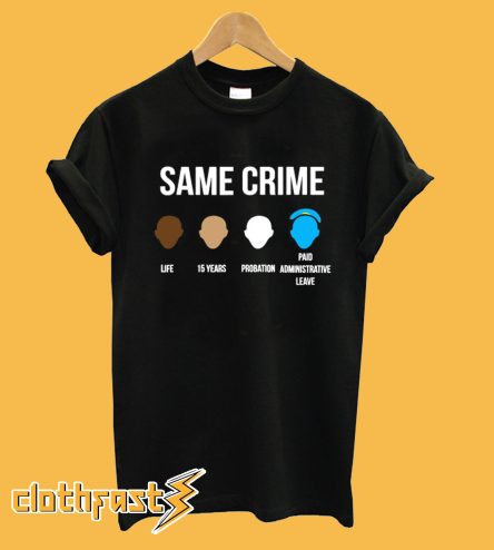 Snoop Dogg Same Crime T shirt