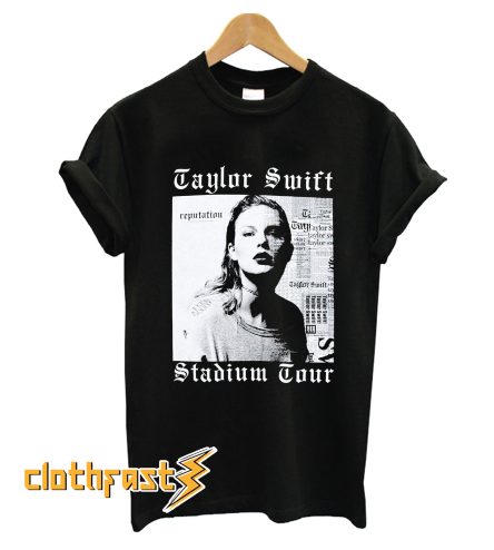 Taylor Swift Reputation Stadium Tour T Shirt