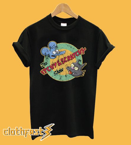 The Itchy & Scratchy Show T Shirt