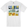 Van Gogh Paintings T-shirt