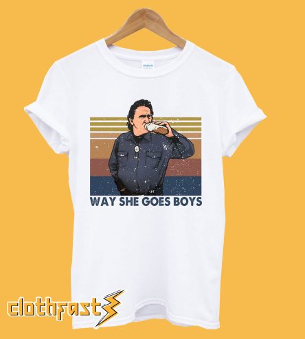 Way She Goes Boys T-Shirt