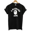 A Bathing Ape Black T-Shirt