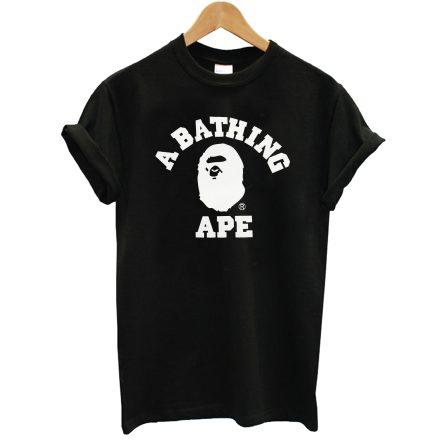 A Bathing Ape Black T-Shirt