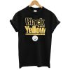 Black And Yellow T-Shirt