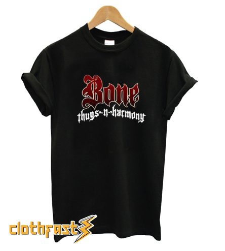 Bone Thugs n Harmony Crossroads Logo T Shirt