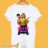 Buffy The Vampire Slayer Luke Perry Kristy Swanson T Shirt