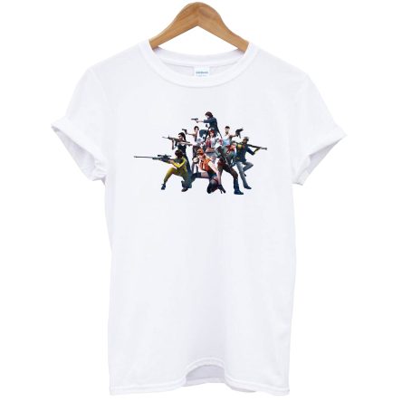 Character Game Of Free Fire T-Shirt