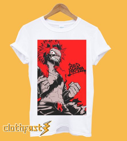 Eijiro Kirishima My Hero Academia T-Shirt