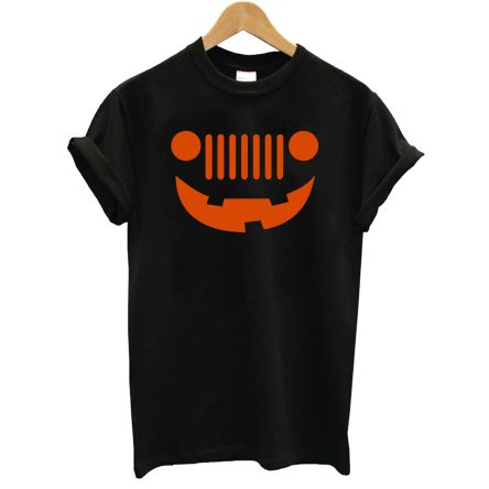 Funny Happy Jeepinit Halloween T-Shirt