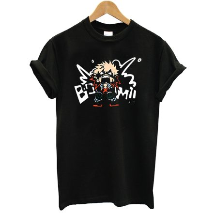 Katsuki Bokugo My Hero Academi T-Shirt