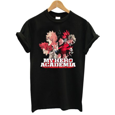 Kirishima Eijirou My Hero Academi T-Shirt