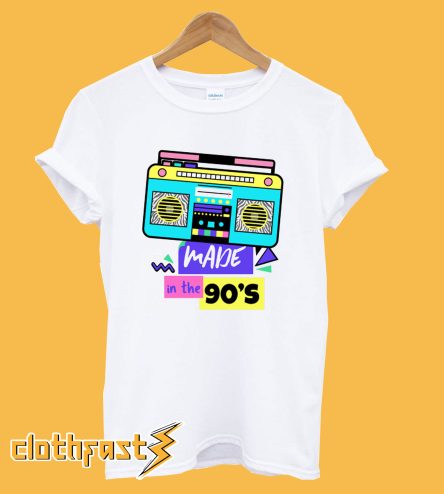 Made In The 90's T-Shirt