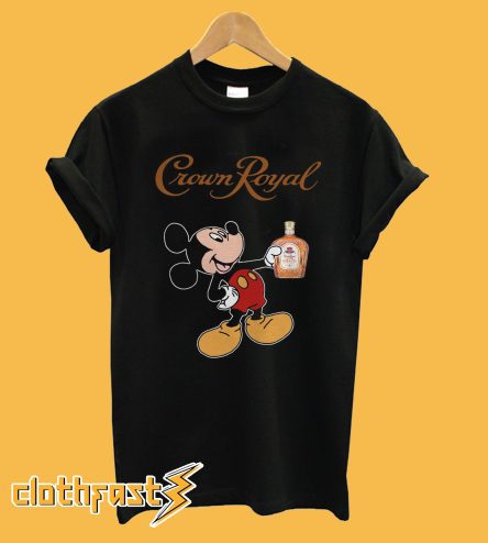 Mickey Mouse Crown Royal T-Shirt