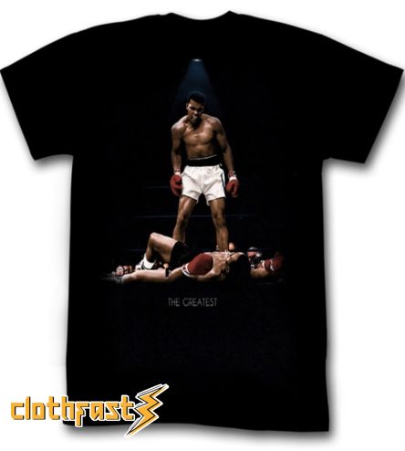 Muhammad Ali T shirt