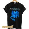 My Patronus is a Night Fury Toothless T shirt