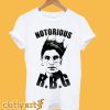 Notorious RBG Ruth Bader Ginsburg T-Shirt