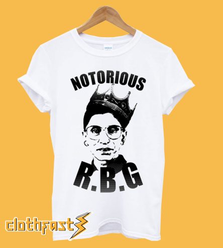 Notorious RBG Ruth Bader Ginsburg T-Shirt