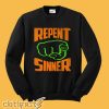 REPENT SINNER Punch Sweatshirt