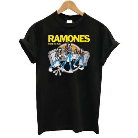 Ramones Road To Run T-Shirt