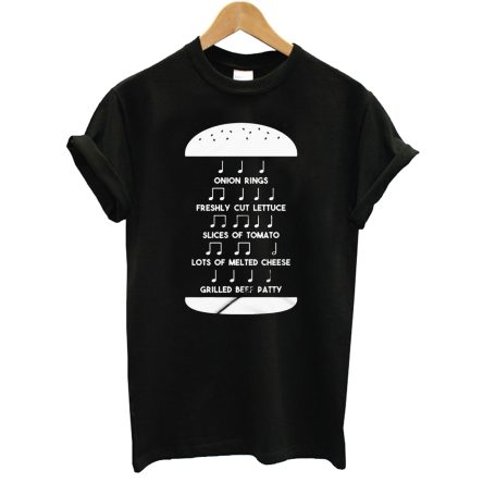 Rhythm Burger Music T-Shirt