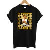 Roberto Clemente 21 Pittsburgh Pirates Baseball Team T-Shirt